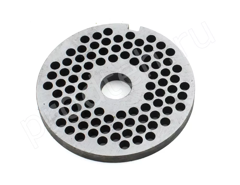 Решётка 5 мм МИМ-300.01.009 мясорубки МИМ-300, МИМ-300М, МИМ-350, ТМ-32, М-250