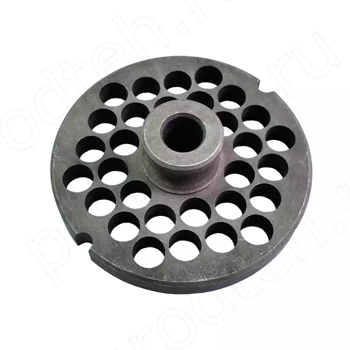 Решётка с втулкой LM-10P 9 мм для мясорубки Enterprise 12/R70