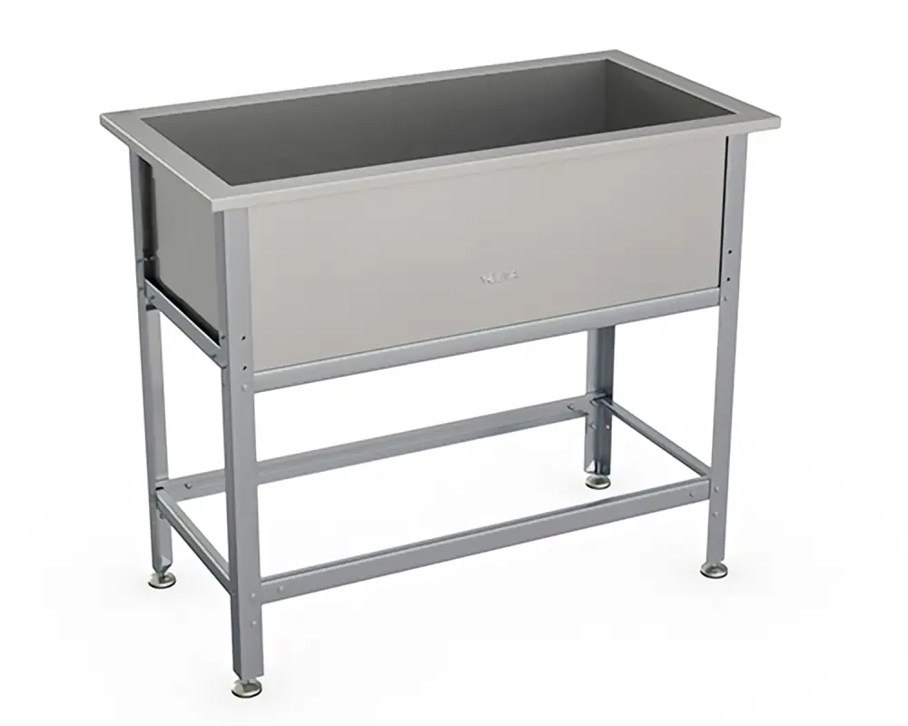 Ванна моечная длинная ВСМ-С-1.1450.700-02 (ВСМ-1/700/1550) Atesy