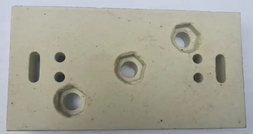 Колодка клемная ПЭСМ-4ШБ.00.166 для конфорок ПЭСМ-4ШБ