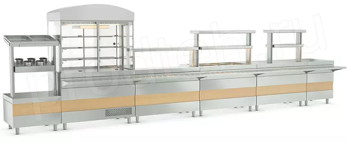 Линия раздачи Ривьера Atesy