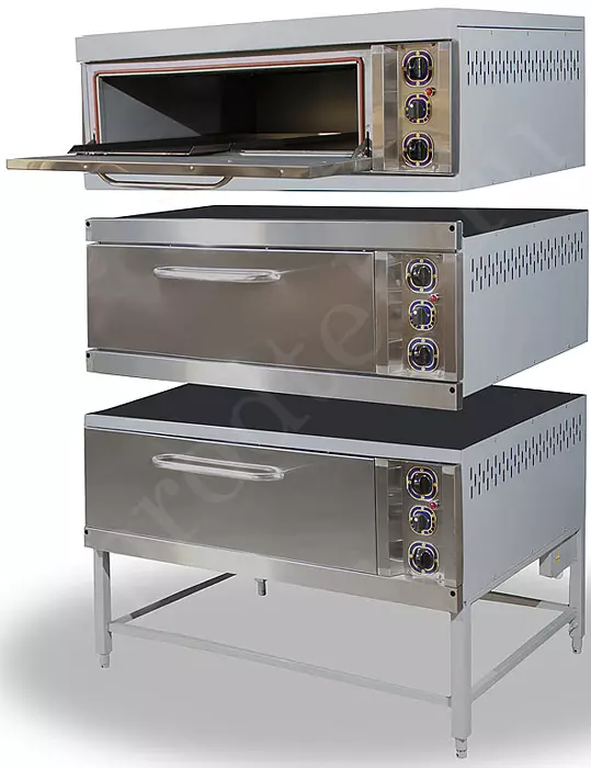 Шкаф пекарский Онега ШПЭНМр-3 П разборный