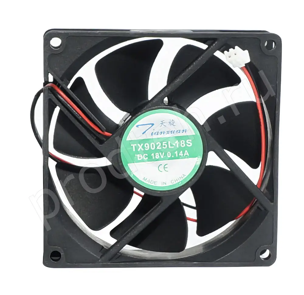 Вентилятор YHWF-8025 DC 18V