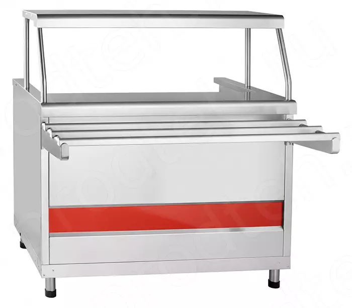 Мармит 1-х блюд двухконфорочный ПМЭС-70КМ (Аста) Абат