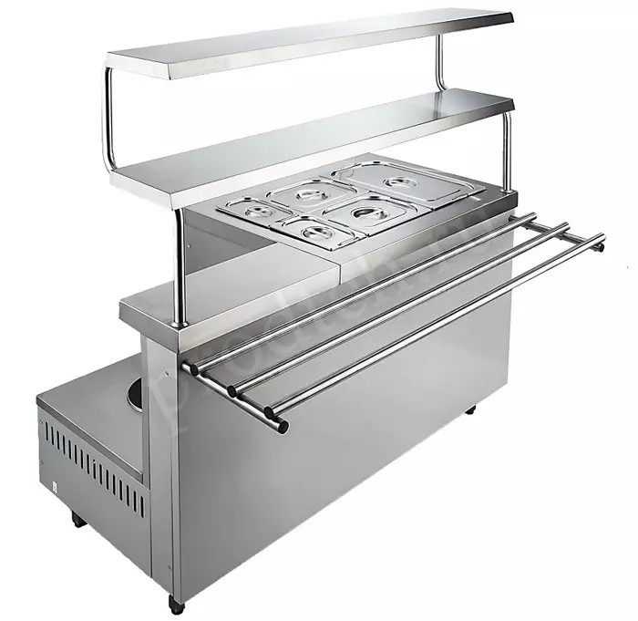 Мармит МЭП-У-15/7 Школьник Rada универсальный для 1-х и 2-х блюд