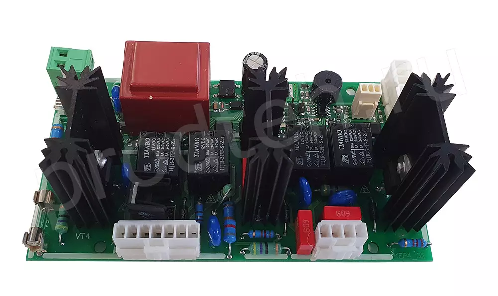 Блок управления БУ КЭП-4 (исп. КЭП4_3 для КЭП-6 и КЭП-10) 120000061111