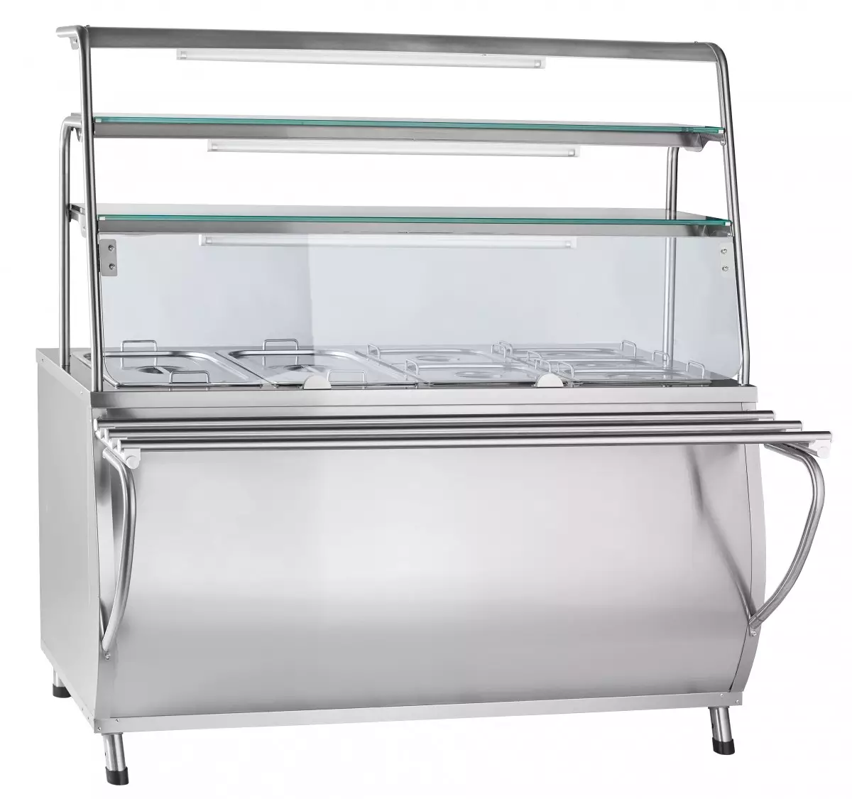 Мармит 2-х блюд 7 гастроёмкостей ЭМК-70Т-01 (Премьер) Абат