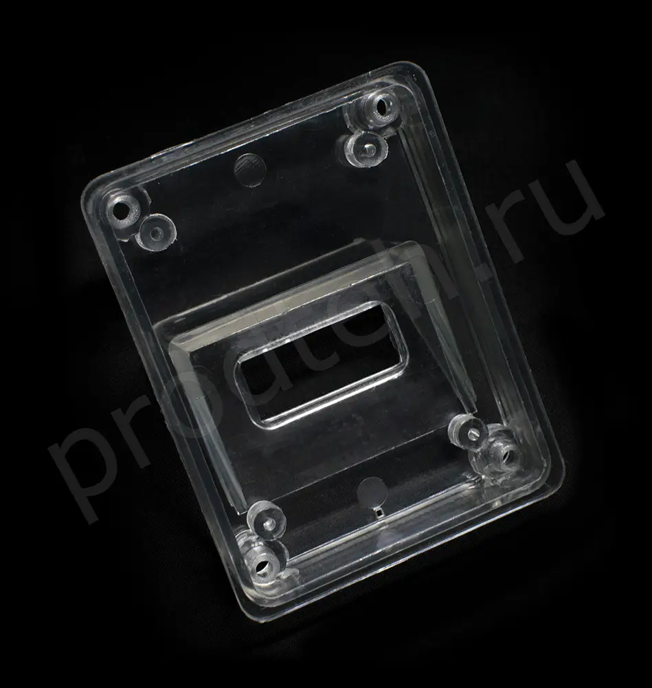 Корпус пульта управления тыл. (№10, №11) Техно-ТТ