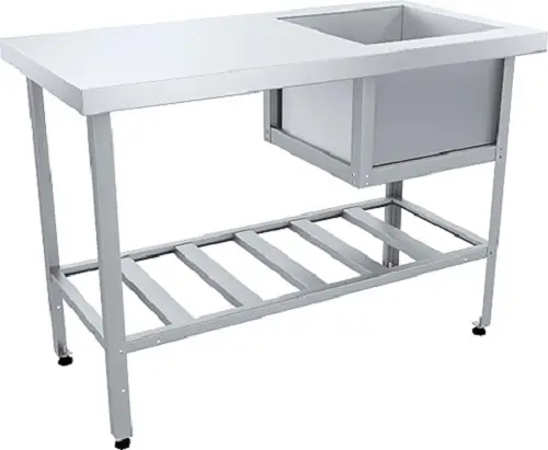 Стол производственный с ванной Стандарт СРО15/6СЦК+ВМО1-430