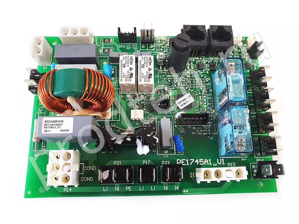 Плата силовая UNOX KPE1745A