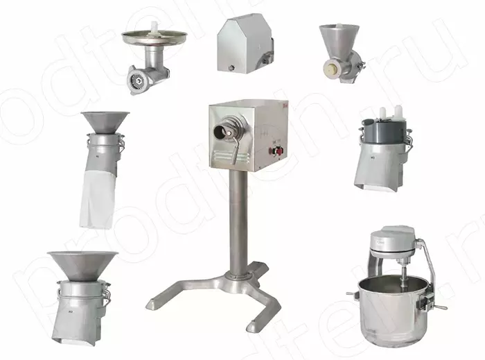 Универсальная кухонная машина УКМ-П