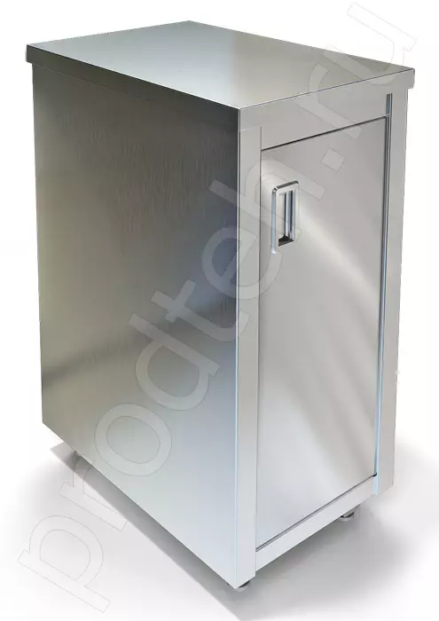 Стол-тумба СПС-834/408 производственный с распашной дверкой