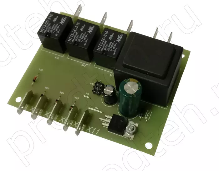 Блок управления (автоматики) КНЭ.01.800.00 кипятильника АКНЭ-100 Atesy