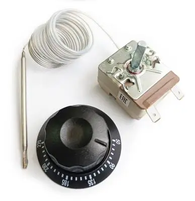 Терморегулятор ZA300C-556-12F АН15 (WYG270K-001 50-270 °C) для духовых шкафов ШЖЭП, ПЭП