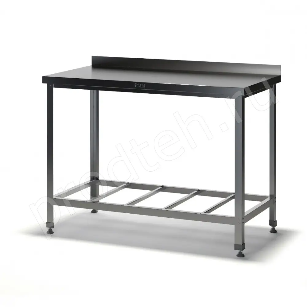 Стол производственный СРНР-2/950/600 ТММ разделочный с бортом