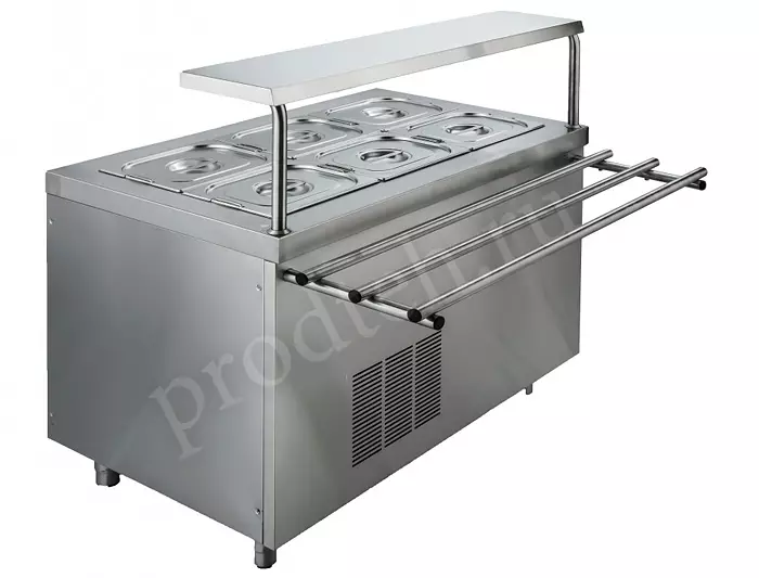 Прилавок холодильный ПВО-15/7 Школьник Rada