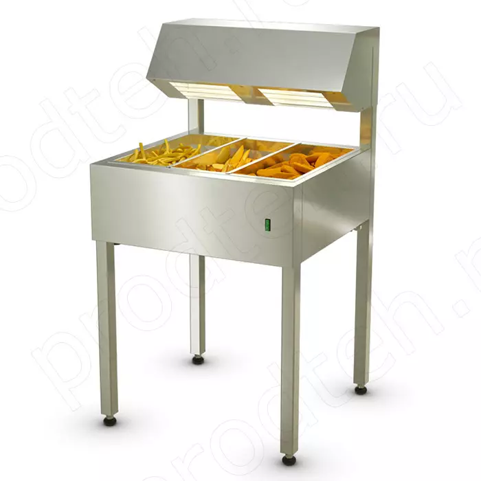 Мармит МФ-655/3 Atesy фри