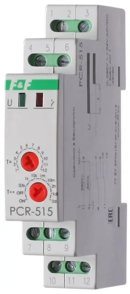 Реле времени PRC-515-24-2Р для посудомоечной машины ММУ-1000М