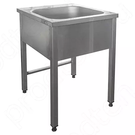 Ванна моечная односекционная цельнотянутая Профи ВМОц1-450ПНТ