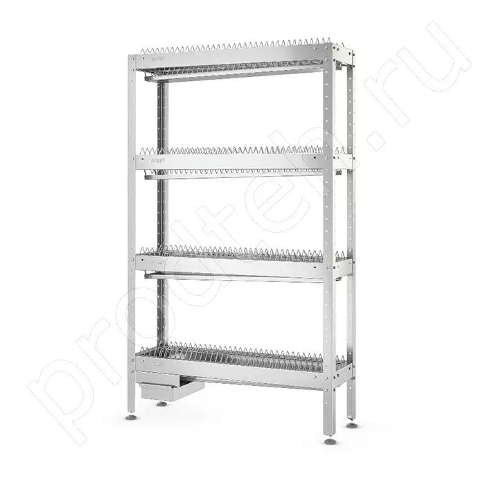 Стеллаж кухонный СКТ-С- 950-02-Н Atesy для тарелок