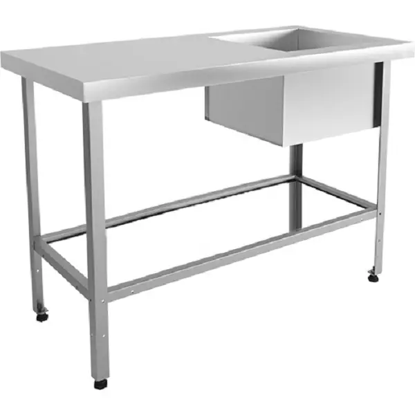 Стол производственный с ванной Стандарт СРО12/6СЦК+ВМО1-430