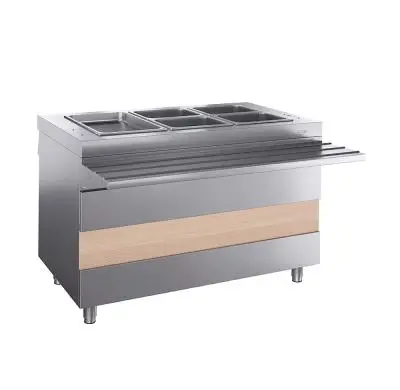 Мармит 2-х блюд М2-1200-02-СО без полок Ривьера Atesy