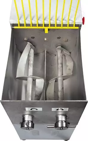 Тестомесильная машина крутого теста МТ-15М (МТ-30)