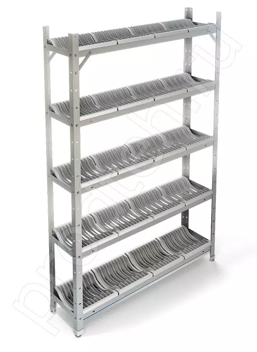 Стеллаж кухонный СТР 225/903 для сушки посуды