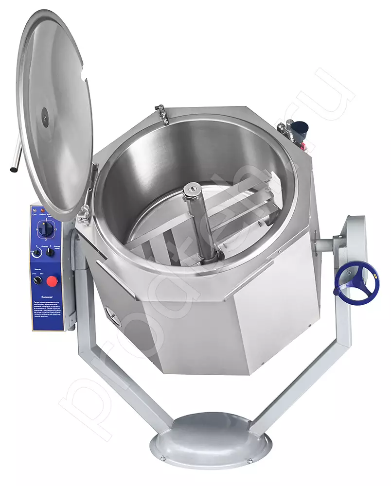 Котёл пищеварочный КПЭМ-160-ОМР Abat