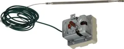Термостат защитный 55.32545.800 темп. Выкл. 245°C 3 3NC 20А ø датчик 4мм, L 120мм