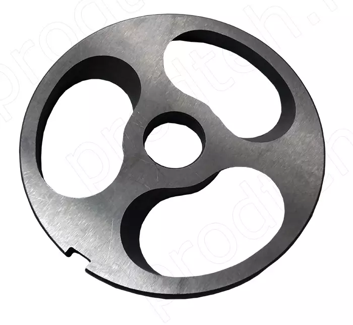 Нож подрезной фрезерованный без бурта мясорубки М-600, МИМ-600, МИМ-600М