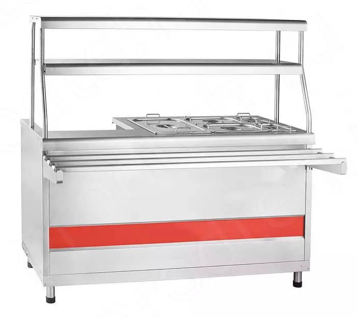 Мармит универсальный для 1-х и 2-х блюд паровой ЭМК-70КМУ (Аста) Абат