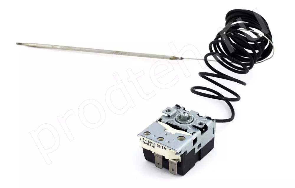 Термоограничитель Eika 81381674 (220 °C) для фритюрницы, чебуречницы, пончикового аппарата