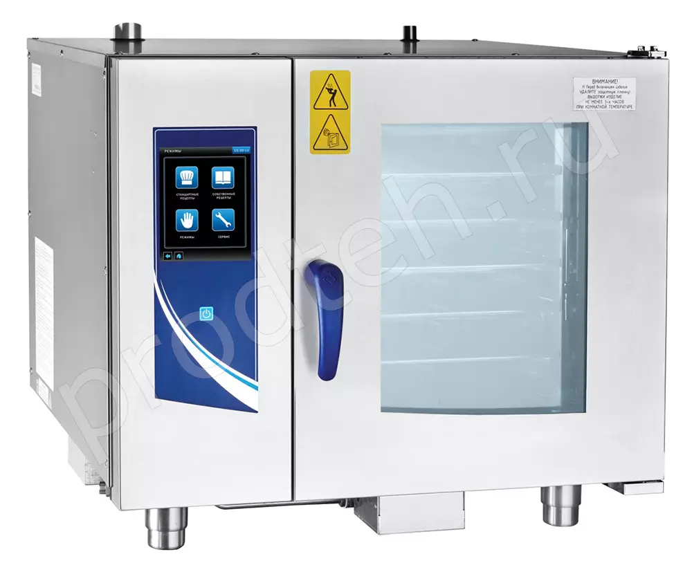 Пароконвектомат модернизированный ПКА 6-1/1ПП2 Абат 11000007069