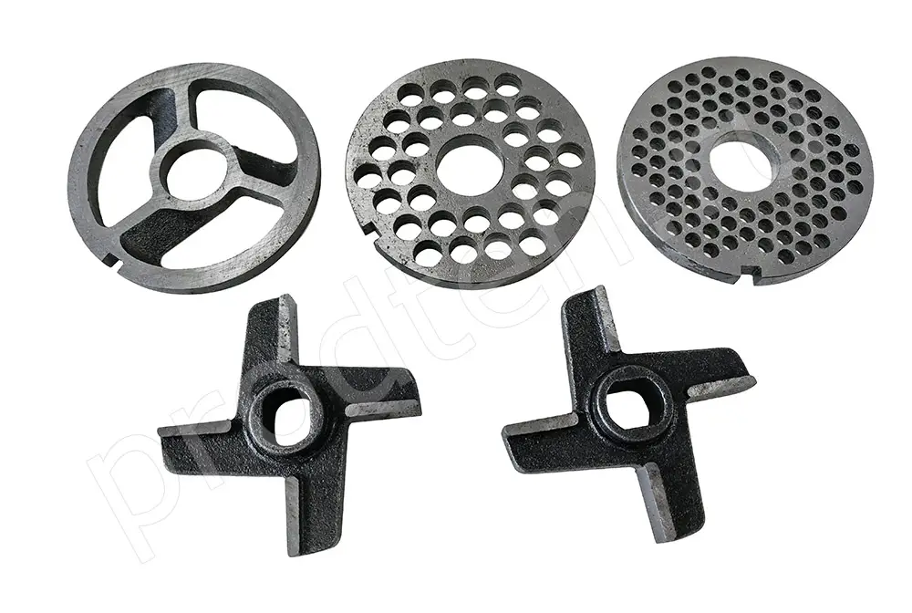 Комплект ножей МИМ-300 с буртом (764)