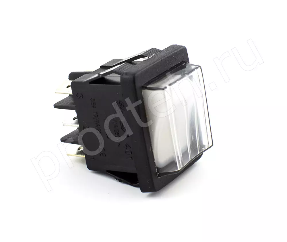 Переключатель звонковый MD 0401/L/G/IST T1C2 для печи ХПЭ-750/500