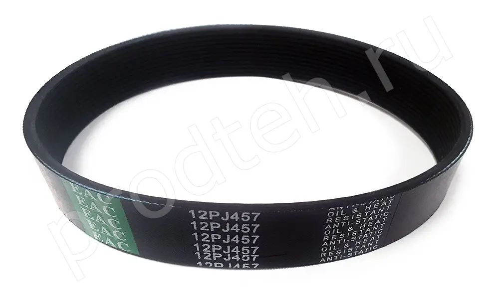 Ремень поликлиновой 457 PJ12 МОК-400