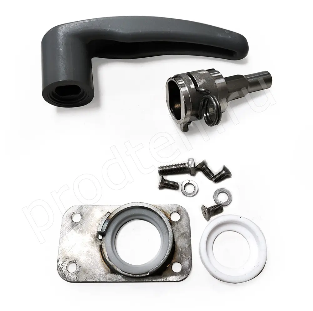 Ремкомплект замка ПКА6-13П с ручкой Abat