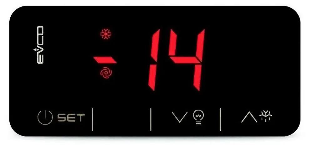 Контроллер EV3L23N7 EVCO 3 реле