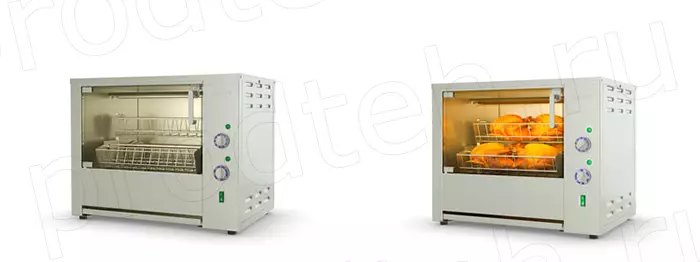 Гриль для кур Командор-4Э-Т Atesy