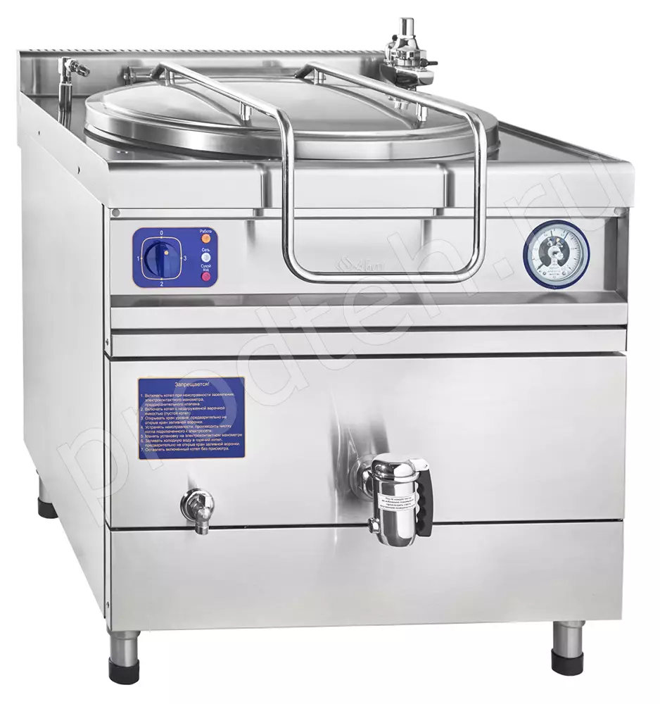 Котёл пищеварочный КПЭМ-100/9Т Abat