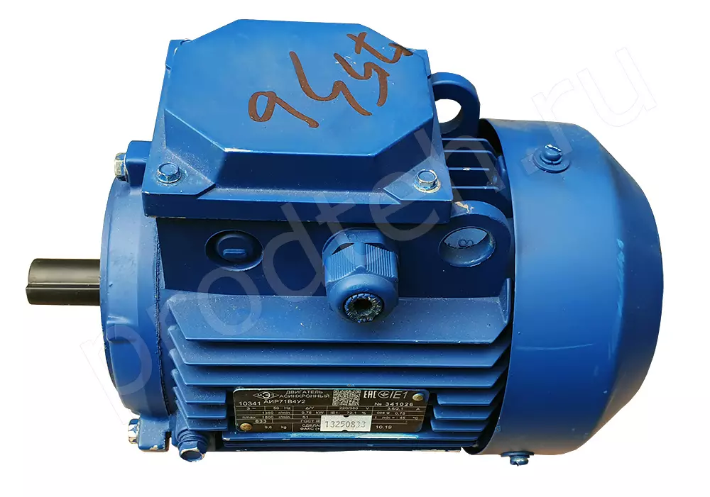 Электродвигатель АИР71В4У2-220/380-50IM1081К31Е-ААА для МПР-350М, МПР-350М-01 Торгмаш