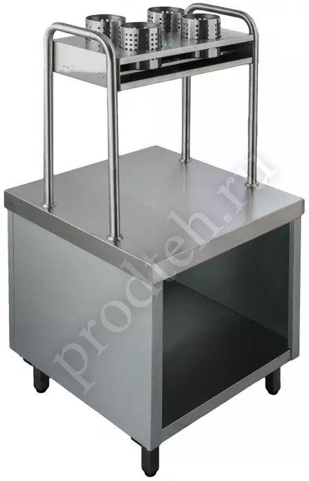 Стол для приборов и подносов ПП-1-6/7С Школьник Rada