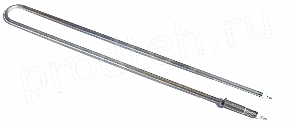 ТЭН-170D13/0,4S220 № 24А-U80 со штуцером для пекарского шкафа ШПЭСМ-3