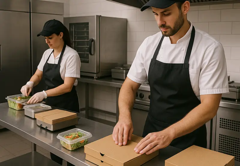 Оборудование для dark kitchen: стартовый набор и советы по выбору от экспертов