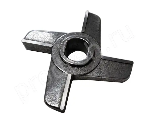 Нож 764 с буртом МИМ-300 хром