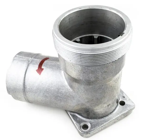 Корпус мясорубки МИМ-600М.14.200 (горловина) МИМ-600М (с 11.12 г.) Торгмаш