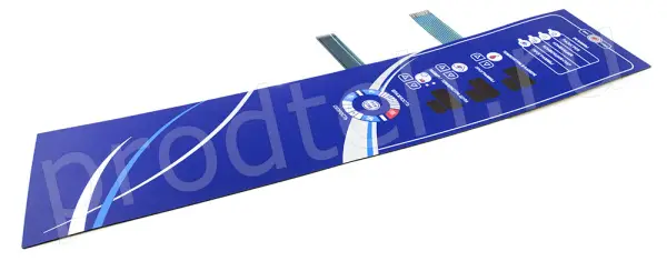 Клавиатура плёночная Абат 36-10 пароконвектоматов ПКА 120000061089