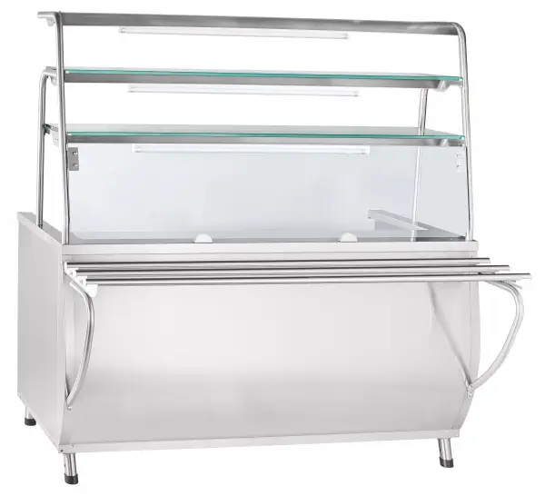 Мармит 1-х блюд трёхконфорочный ПМЭС-70Т-01 (Премьер) Абат