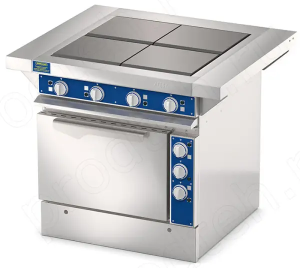 Электроплита ЭПШЧ-9-4-16-02 Atesy Традиция-4